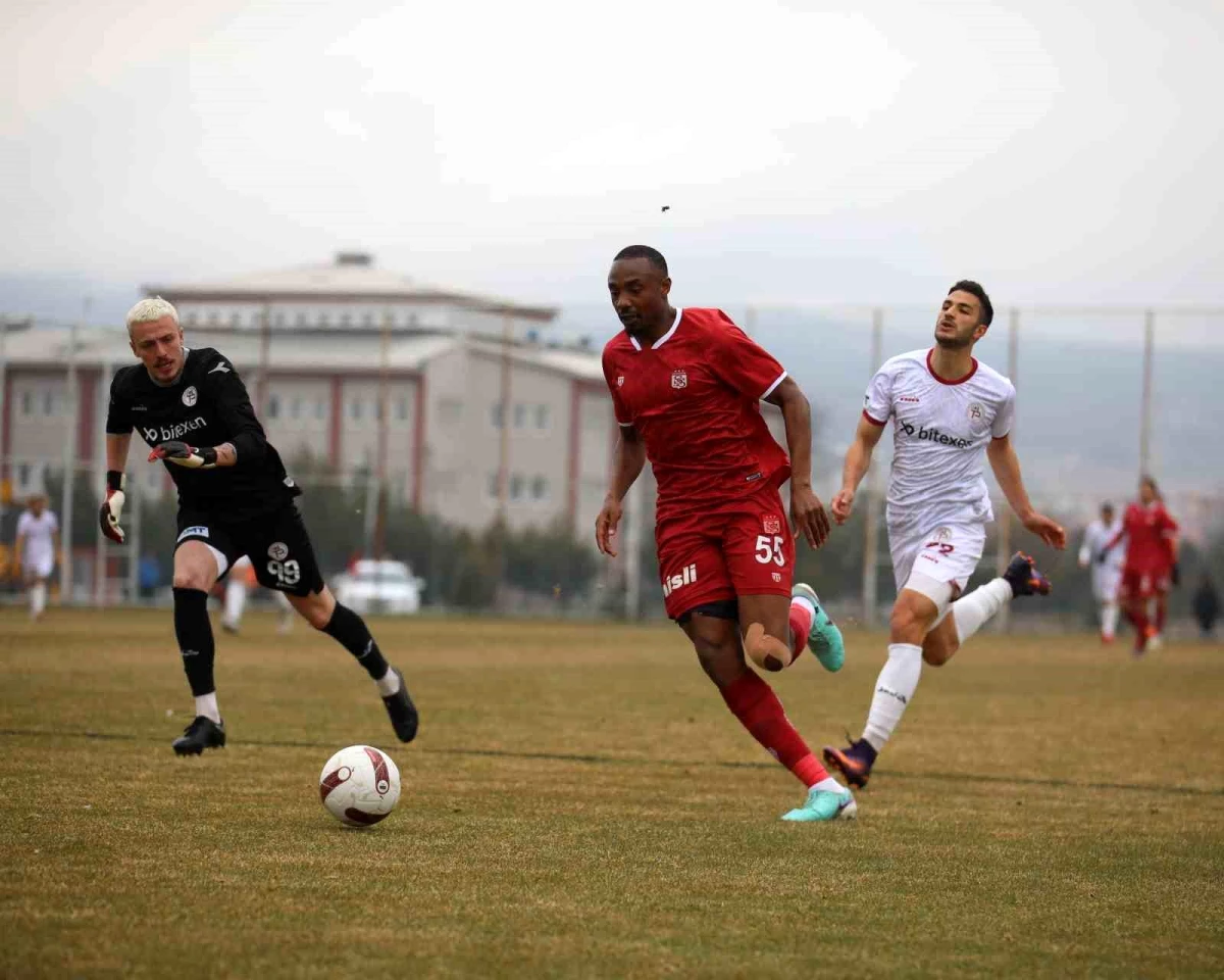 Sivasspor, Tokat Belediye Plevnespor\'u 6-1 mağlup etti