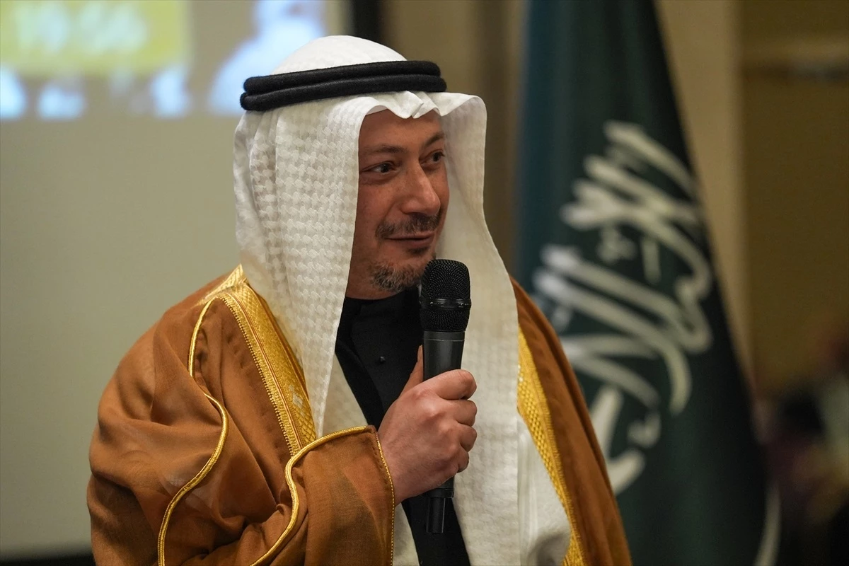 Suudi Arabistan Büyükelçiliği, Ankara\'da Ramazan İftar Programı Düzenledi
