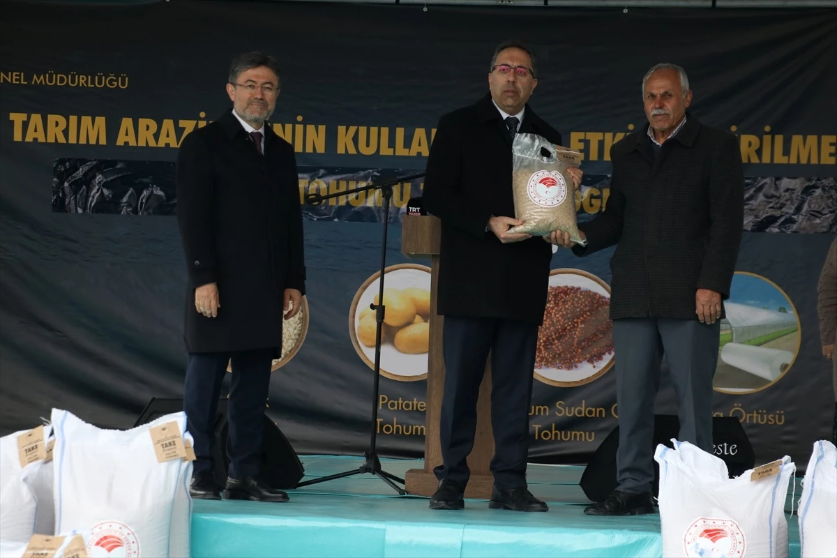 Tarım ve Orman Bakanı: Türkiye dünyanın en büyük tohum üreticilerinden biri