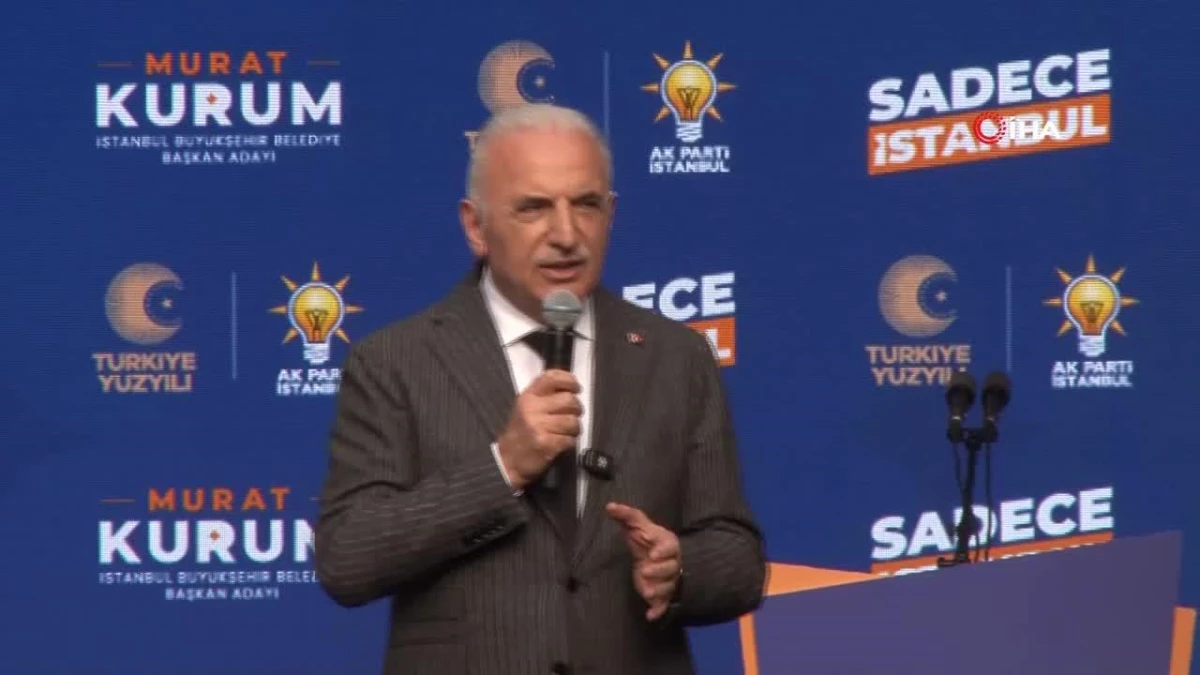 Ümraniye Belediye Başkanı İsmet Yıldırım: \'İstanbul\'u unutanı Ümraniye hatırlamaz\'