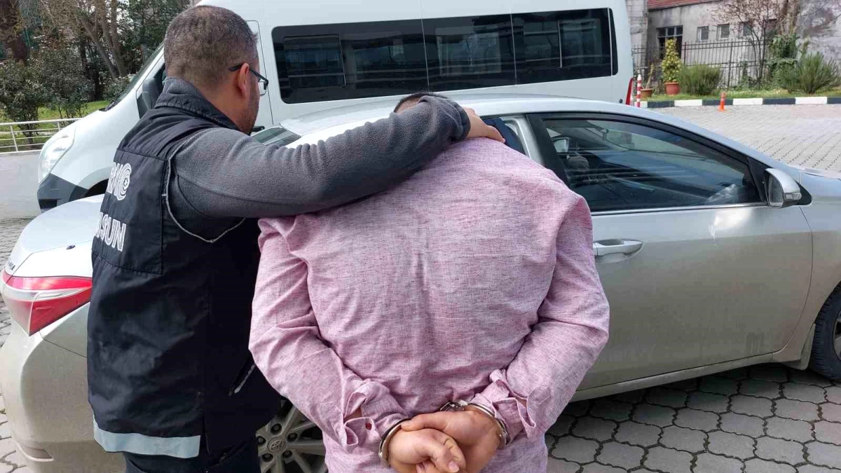 Samsun\'da uyuşturucu ticaretinden gözaltına alınan bir kişi tutuklandı