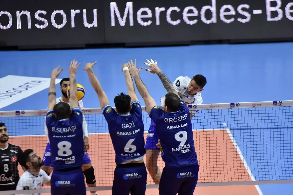 Halkbank AXA Sigorta Erkekler Kupa Voley Şampiyonu