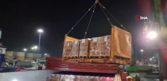 125 bin ton yardım malzemesi taşıyan 8. gemi Gazze yolunda