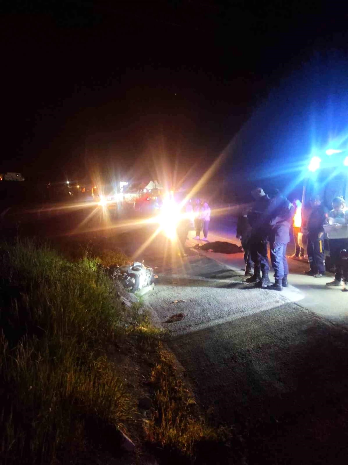 Muğla\'da Motosiklet Kazası: Bir Yaya Hayatını Kaybetti, Motosiklet Sürücüsü Ağır Yaralı