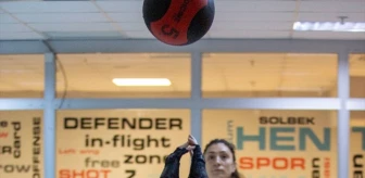 Milli Kadın Hentbol Takımı, Avrupa Şampiyonası hazırlıklarına başladı
