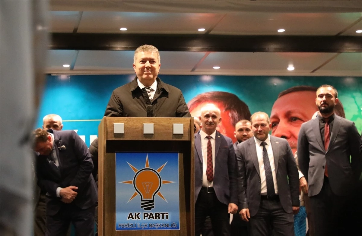 AK Parti Milletvekili Kocacık, Ferizli\'de halkla buluştu