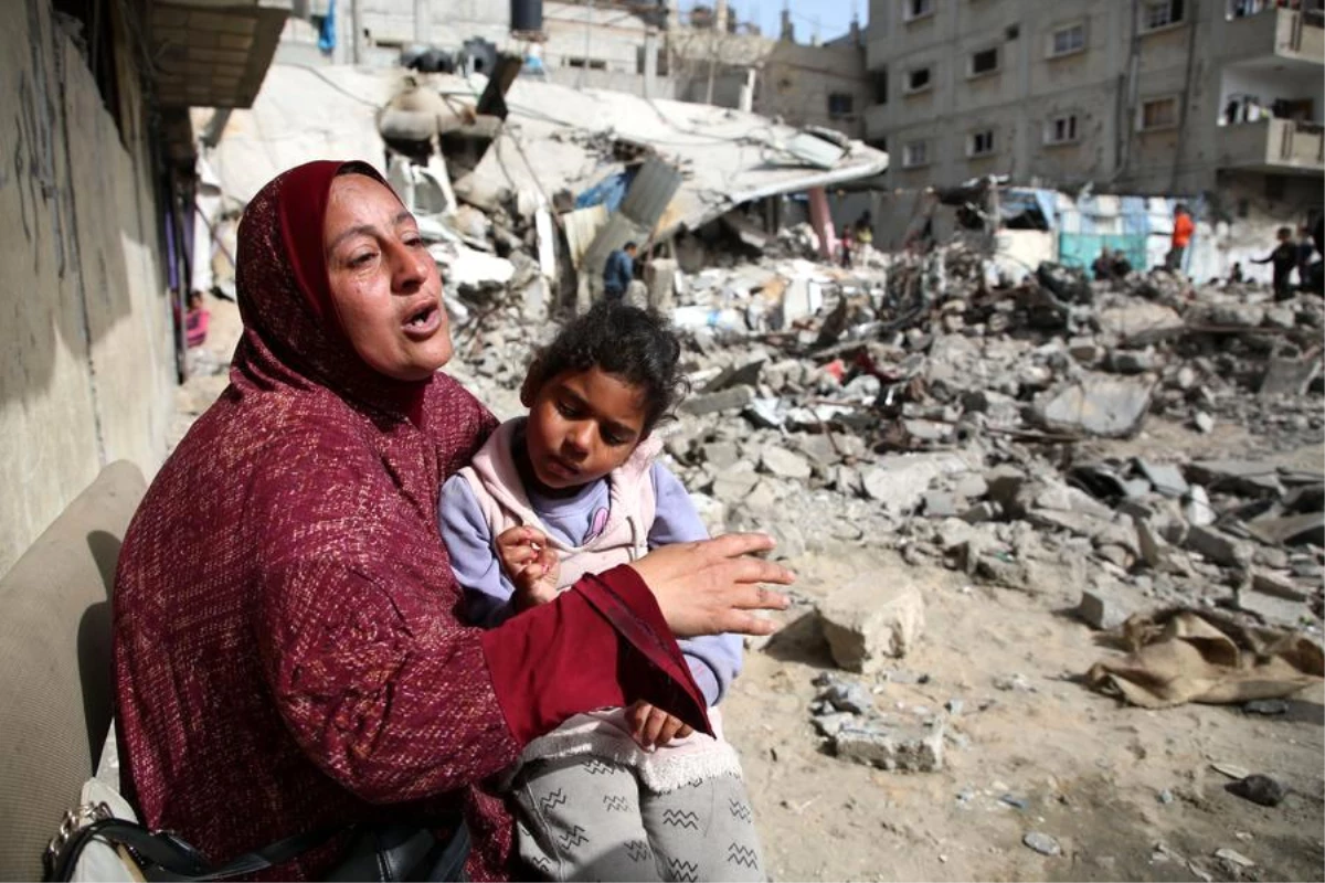 İsrail saldırılarında ölen Filistinlilerin sayısı 32.490\'a yükseldi