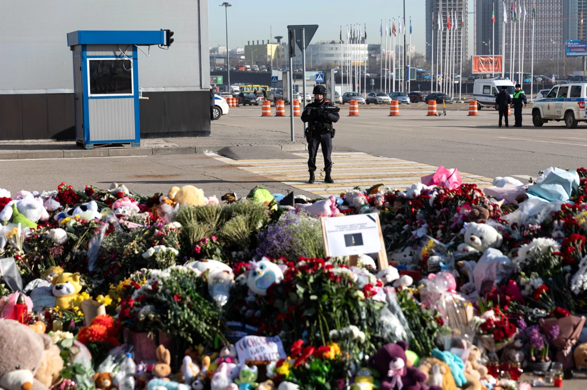 Moskova\'daki Terör Saldırısında Ölü Sayısı 143\'e Yükseldi