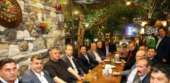 CHP Muğla Büyükşehir Belediye Başkan Adayı Ahmet Aras, Şoförler ve Otomobilciler Odaları ile Mutabakat İmzaladı