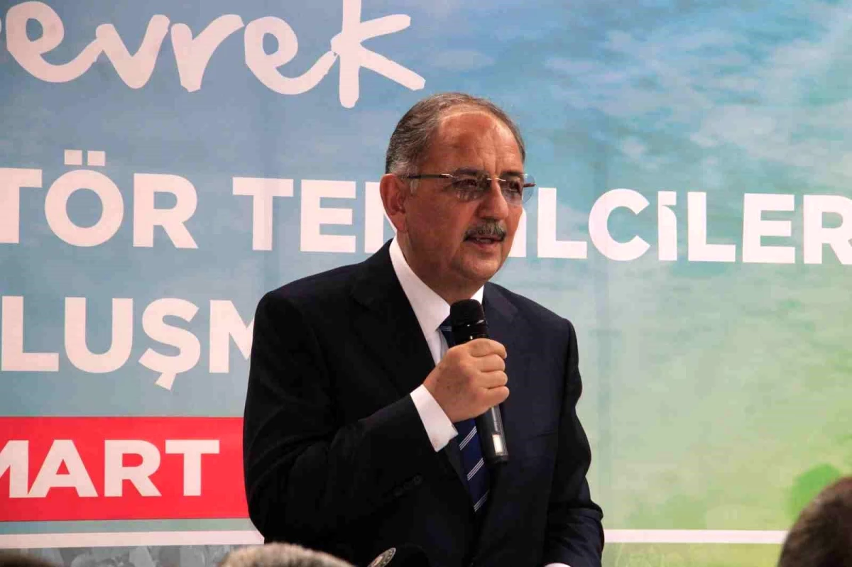 Çevre Bakanı: AK Parti gerçek ve hizmet belediyeciliği yapıyor