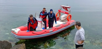 Bandırma'da kıyıya vuran cesedin kimliği belirlenmeye çalışılıyor