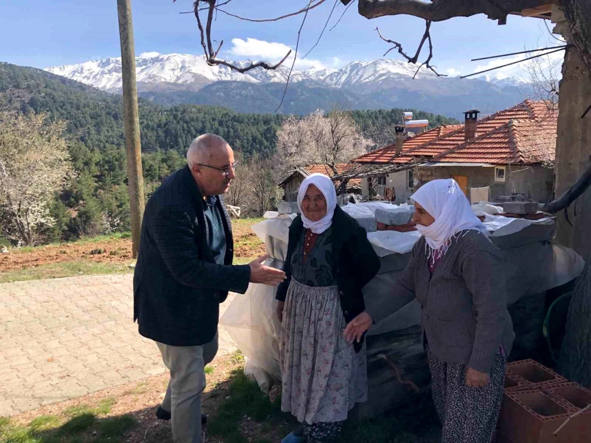 Çameli Belediye Başkanı Cengiz Arslan Elmalı Mahallesi\'nde Mahalle Buluşması Gerçekleştirdi