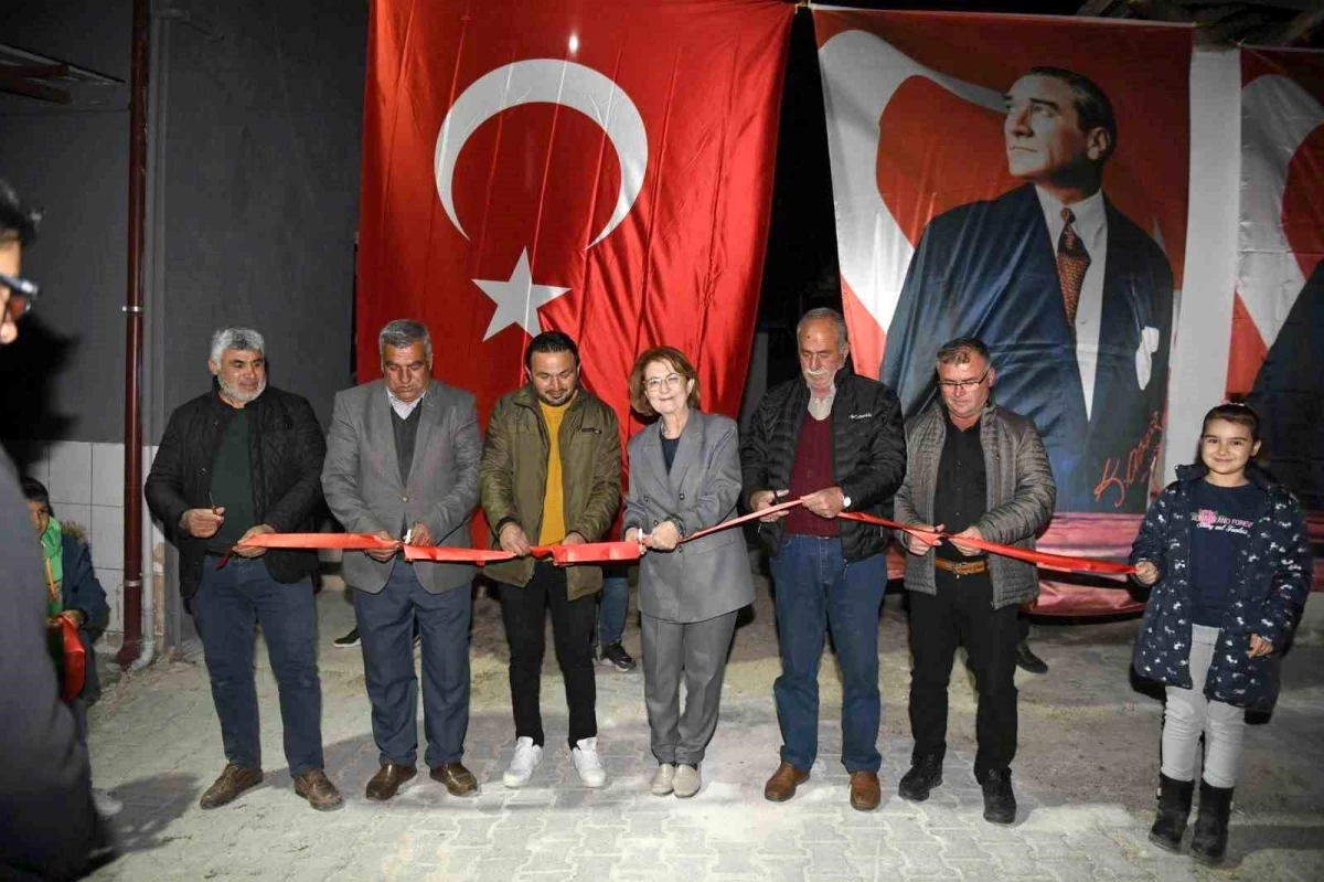 Bozkurt Belediyesi Cumalı Sosyal Tesisi Açıldı