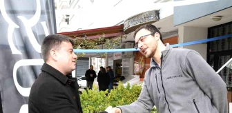 Aksaray Belediye Başkanı Evren Dinçer Esnafları Ziyaret Etti
