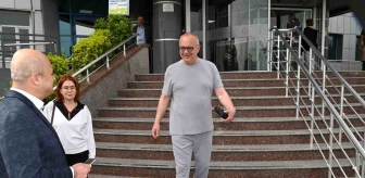 Manisa Büyükşehir Belediye Başkanı Cengiz Ergün Hastaneden Taburcu Oldu