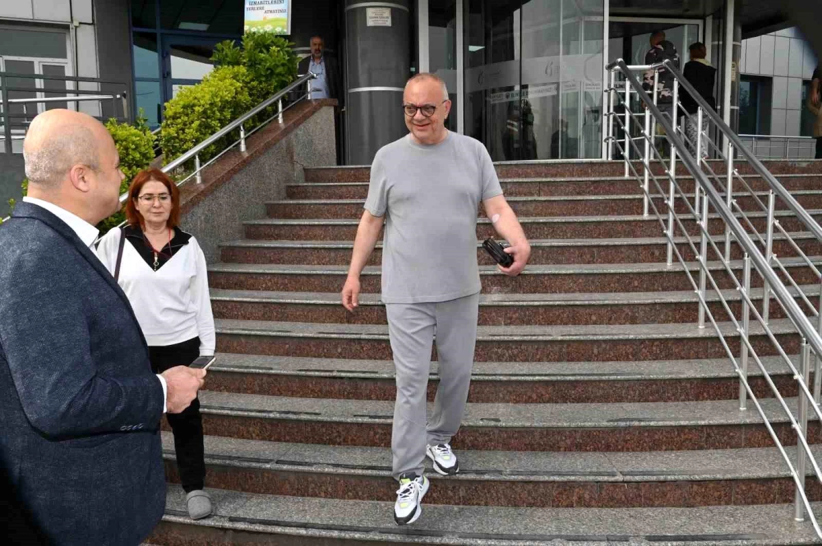 Manisa Büyükşehir Belediye Başkanı Cengiz Ergün Hastaneden Taburcu Oldu