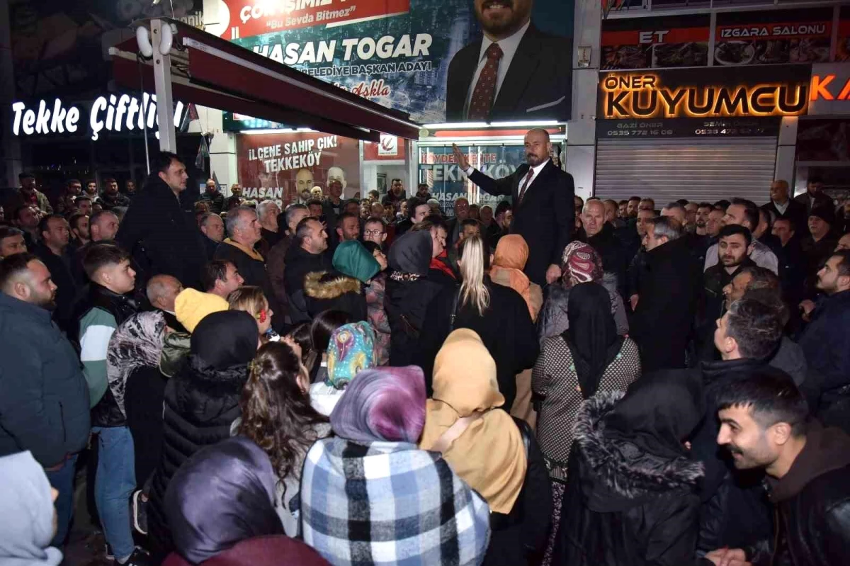 Tekkeköy Belediye Başkanı Hasan Togar: \'Sevdalı olduğumuz ilçemizde oynanan oyunlara \'dur\' dedik\'