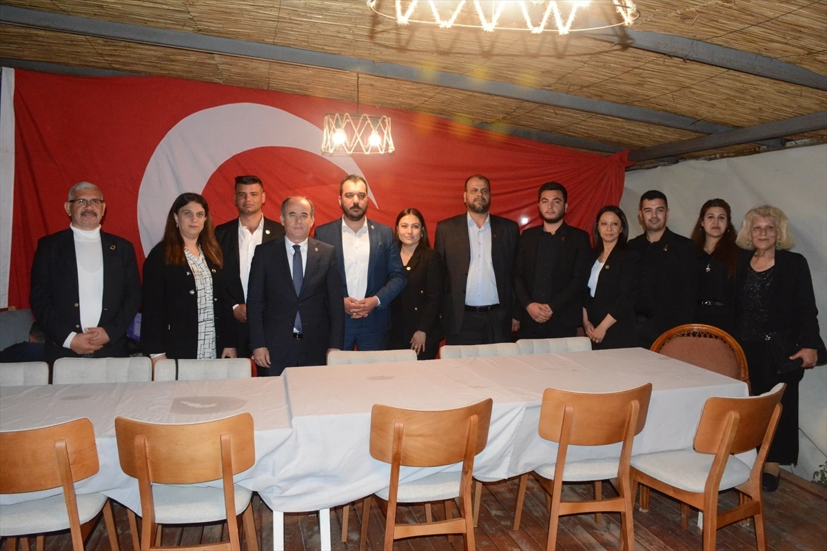 BBP Genel Başkan Yardımcısı Alaattin Çakır, Anamur\'da partililerle buluştu