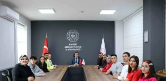 Kayseri Bilek Güreşi Sporcuları Türkiye Şampiyonasından 5 altın madalya ile döndü