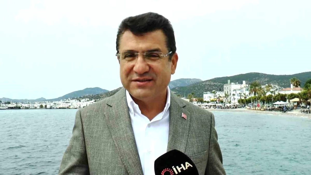 Cumhur İttifakı Bodrum Belediye Başkan Adayı Mehmet Tosun, Kıyı Kenar Projesi ile Bodrumluları Denizle Buluşturacak