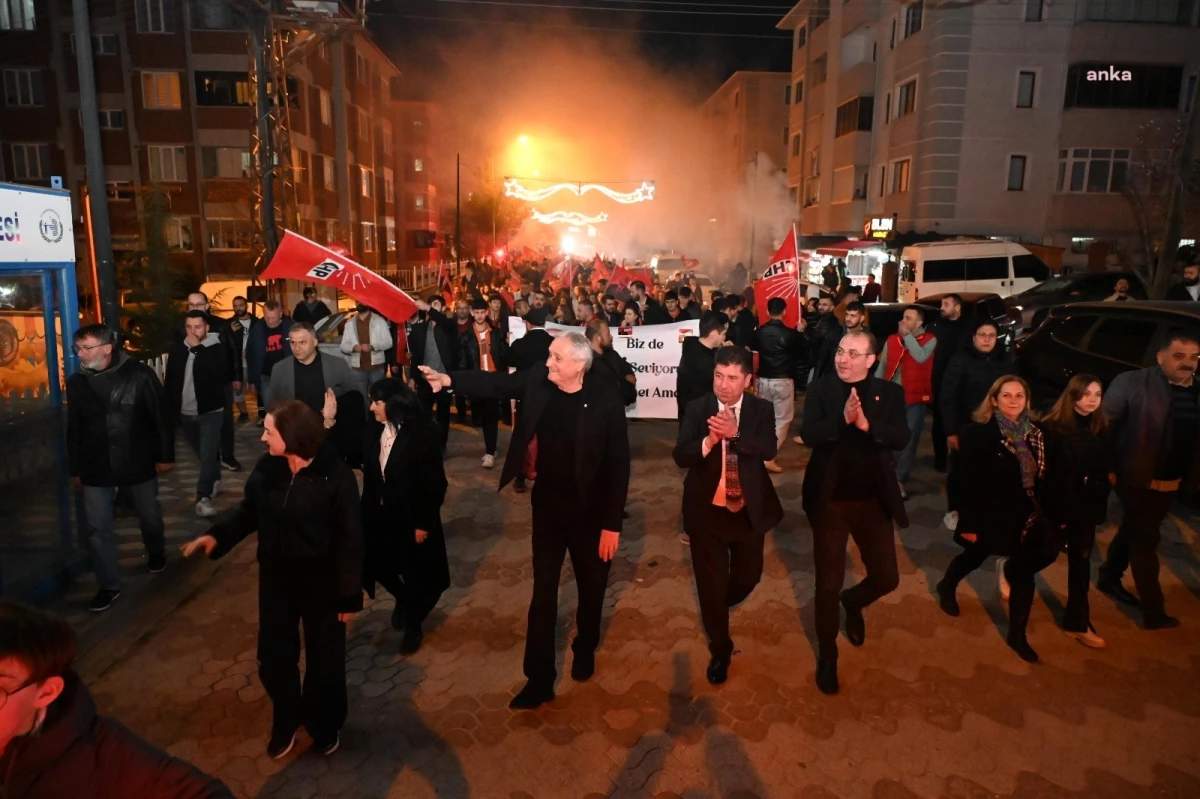 Bozüyük Belediye Başkanı Mehmet Talat Bakkalcıoğlu Mahalle Yürüyüşlerine Devam Ediyor
