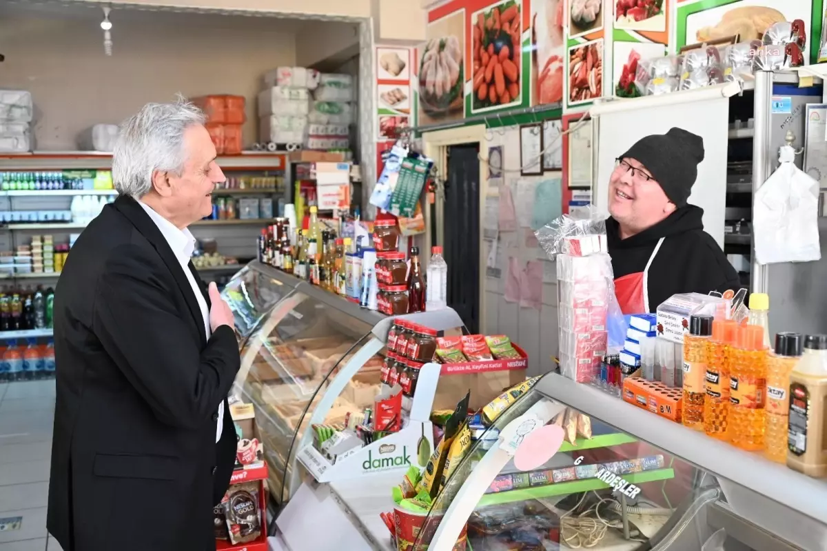 Bozüyük Belediye Başkanı Mehmet Talat Bakkalcıoğlu Ziyaretlerine Devam Ediyor