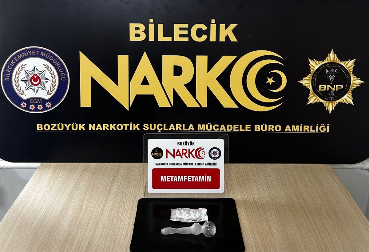 Bozüyük\'te Sentetik Uyuşturucu Operasyonu: Zanlı Yakalandı
