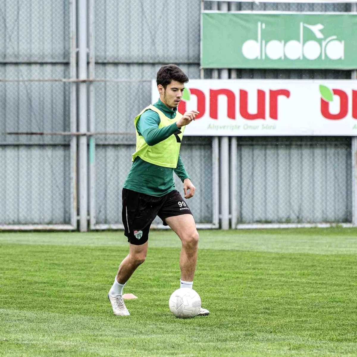 Bursaspor, Zonguldak Kömürspor maçı hazırlıklarına devam ediyor