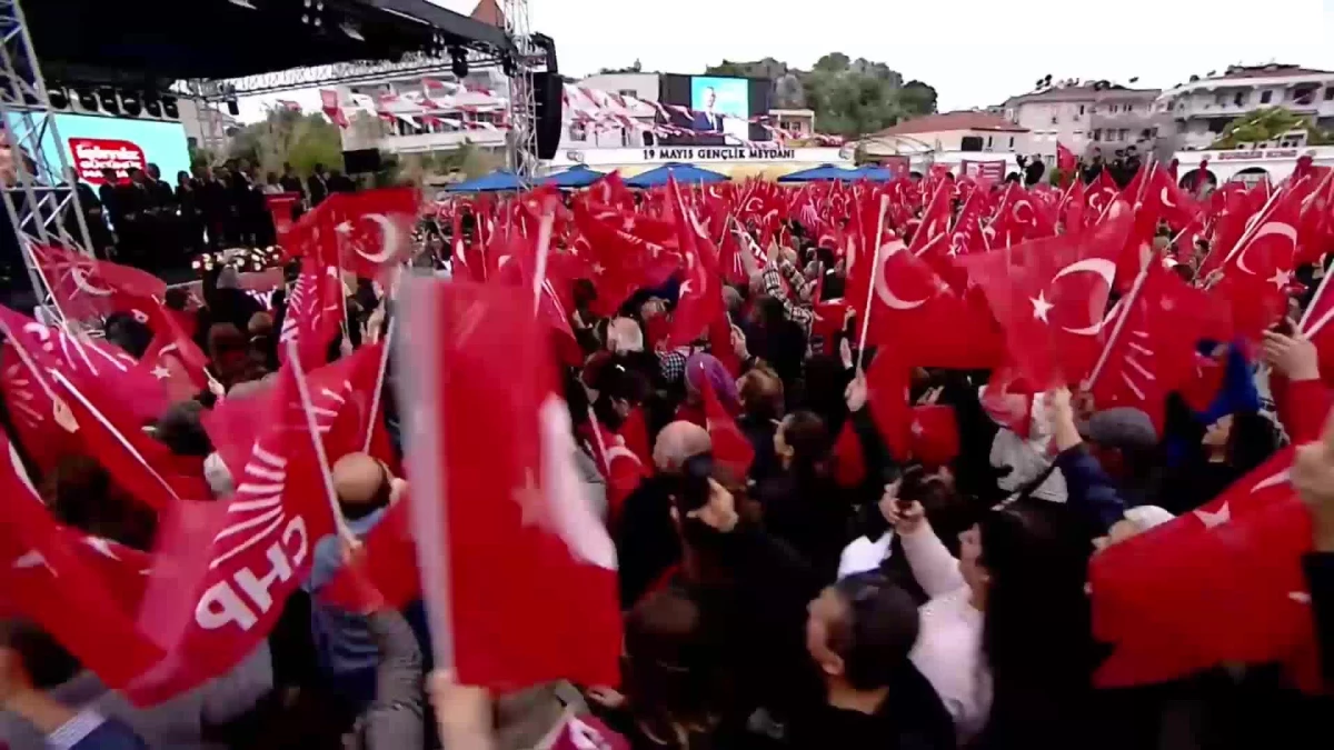 CHP Genel Başkanı Özel: "Marmaris\'te de Muğla\'da da Rantiyecilere Geçit Vermeyeceğiz"