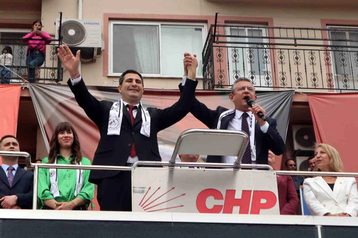 CHP Genel Başkanı Özgür Özel, Muğla\'da destek istedi