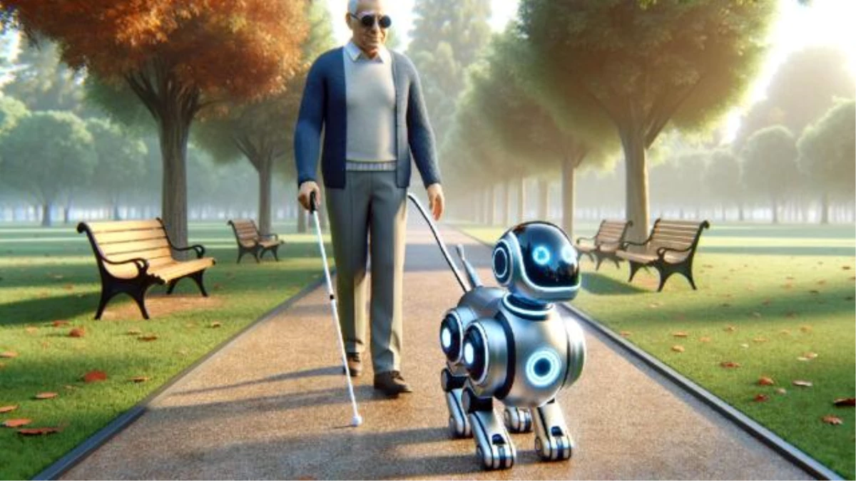 Çin, Görme Engelli İnsanların Yardımına Koşan Robot Rehber Köpek Geliştirdi