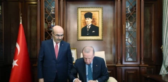 Cumhurbaşkanı Recep Tayyip Erdoğan Bursa Valiliği'ne ziyarette bulundu