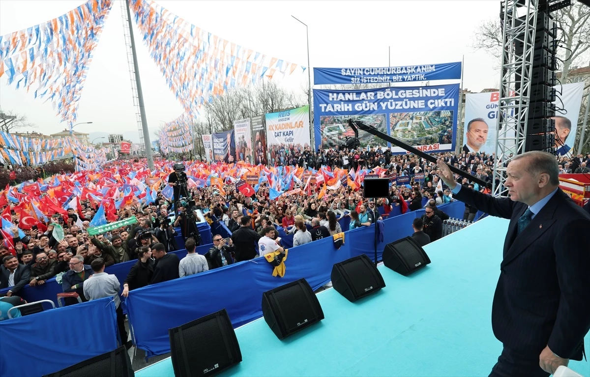 Cumhurbaşkanı Erdoğan: İhtiraslar gözleri bürümüş, PKK\'ya göz kırpıyorlar