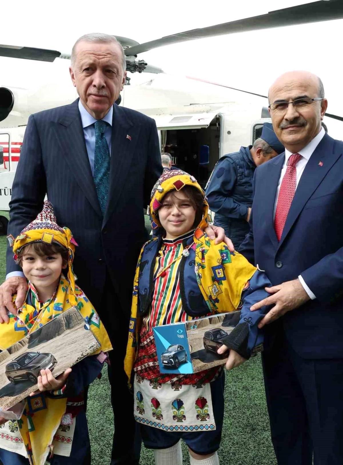 Cumhurbaşkanı Erdoğan, Bursa mitingi için kente geldi