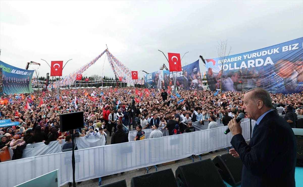 Cumhurbaşkanı Erdoğan: Kocaeli\'ye 24 milyar lira prim teşviki verdik