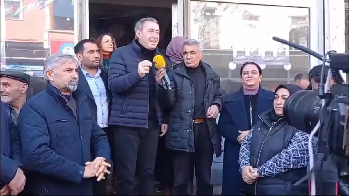 DEM Parti Eş Genel Başkanı Tuncer Bakırhan: Kürt olanlar JİTEM ittifakıyla iş tutmazlar