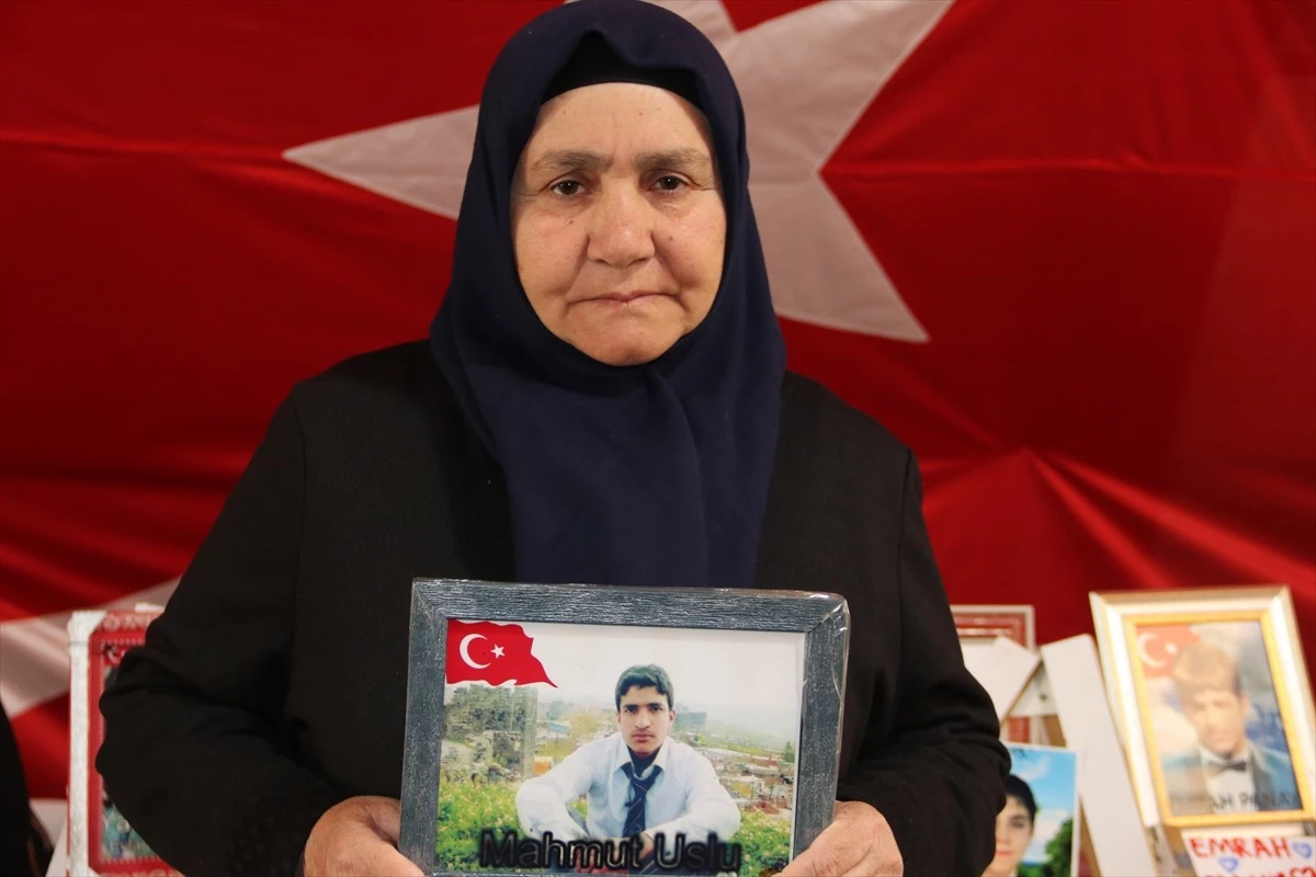 Diyarbakır Anneleri, HDP İl Binası Önünde Oturma Eylemini Sürdürüyor