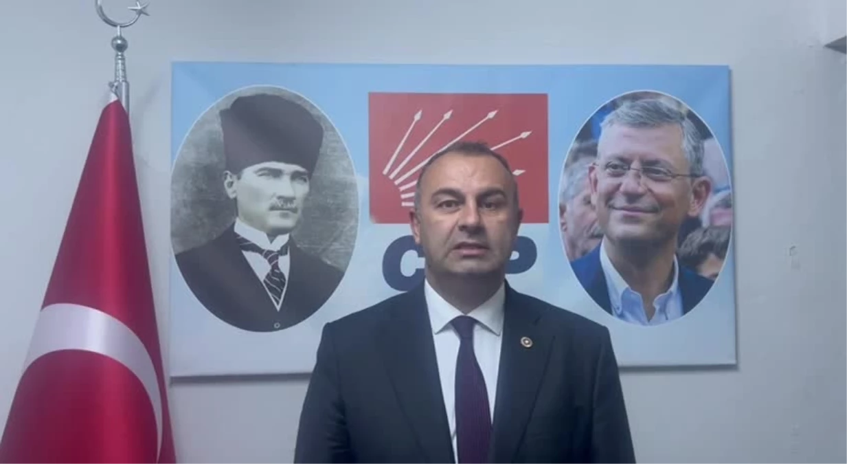 CHP Milletvekili Ednan Arslan, Üniversitelerin Seçim Gününe Sınav Koymasını Eleştirdi