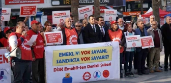 CHP Pamukkale Belediye Başkan Adayı Emeklilere Destek Sözü Verdi