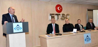Erzurum Ticaret ve Sanayi Odası'nın Mart Ayı Meclis Toplantısı Gerçekleştirildi