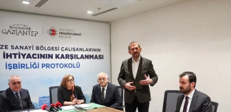 Gaziantep'te Sanayi İşçileri İçin Konut Projesi İmzalandı