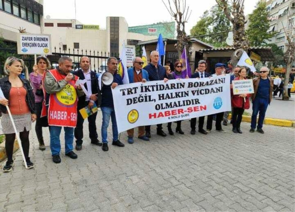 Haber Sen: TRT, kamu hizmeti yerine iktidarın yayın kanalı olmaya devam ediyor