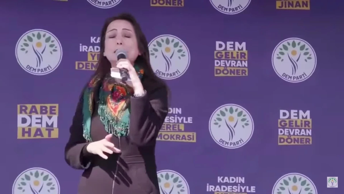 DEM Parti Eş Genel Başkanı Tülay Hatimoğulları, Erdoğan\'ın sözlerine yanıt verdi