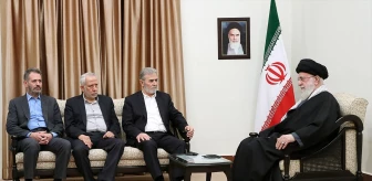 İran Lideri Hamaney, Filistin İslami Cihad Hareketi Heyetiyle Görüştü