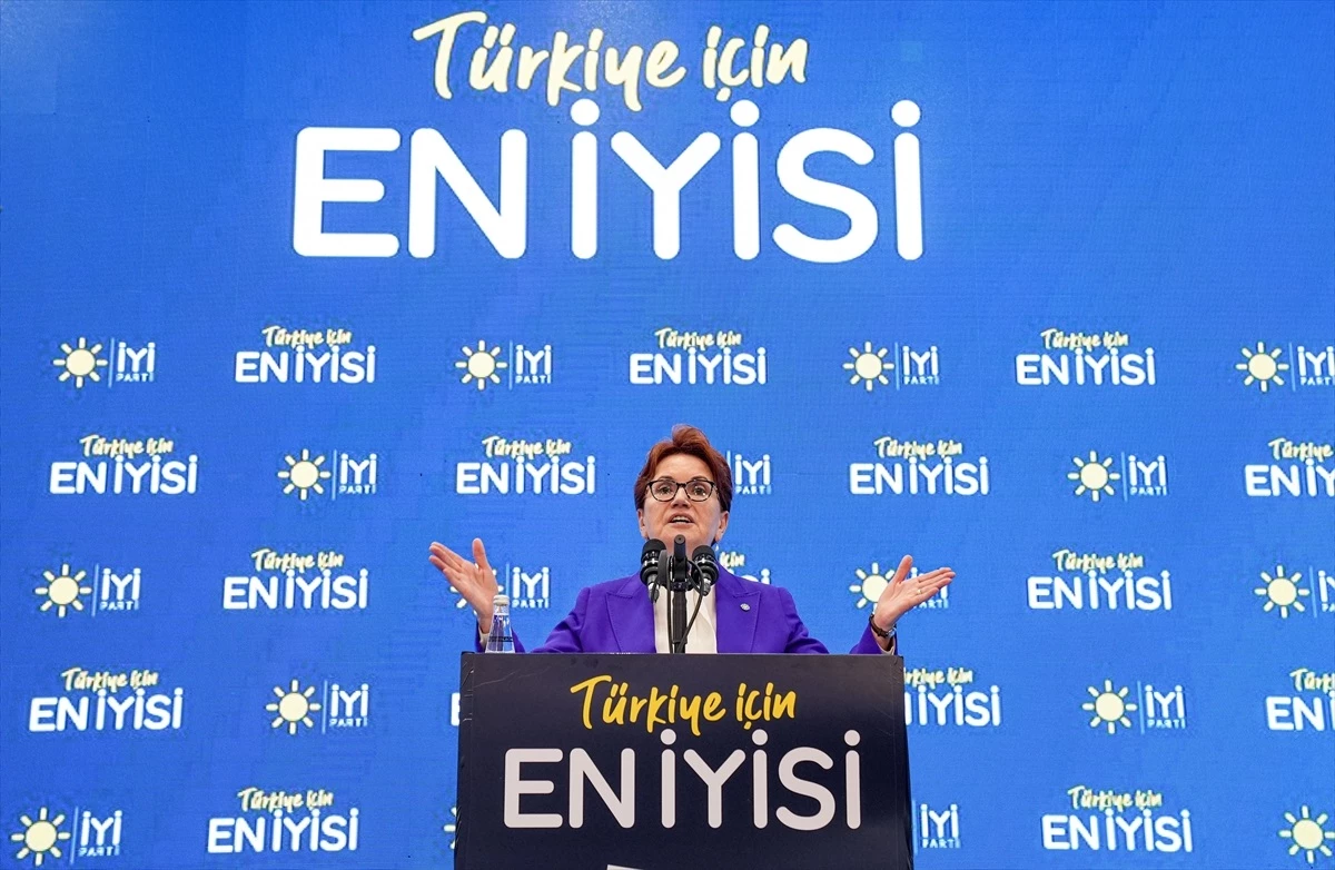 İYİ Parti Genel Başkanı Akşener, Keçiören\'de iftar programında konuştu Açıklaması