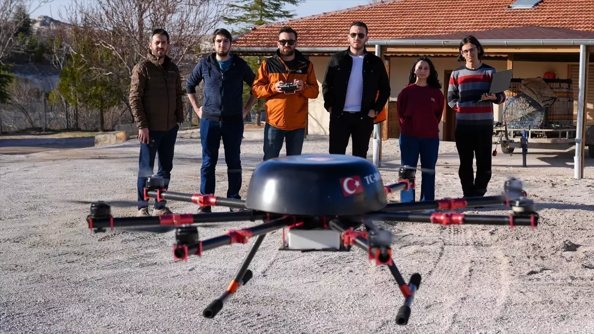 Kapadokya Üniversitesi İHA\'sı tescil sertifikası ve sanayi sicil belgesi aldı