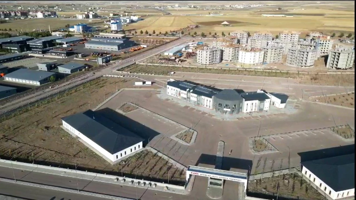 Kars Şehirlerarası Otobüs Terminali Mayıs Ayında Hizmete Girecek