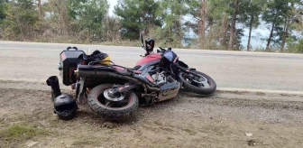 Kastamonu'da motosiklet kazası: Rusya uyruklu şahıs ağır yaralandı