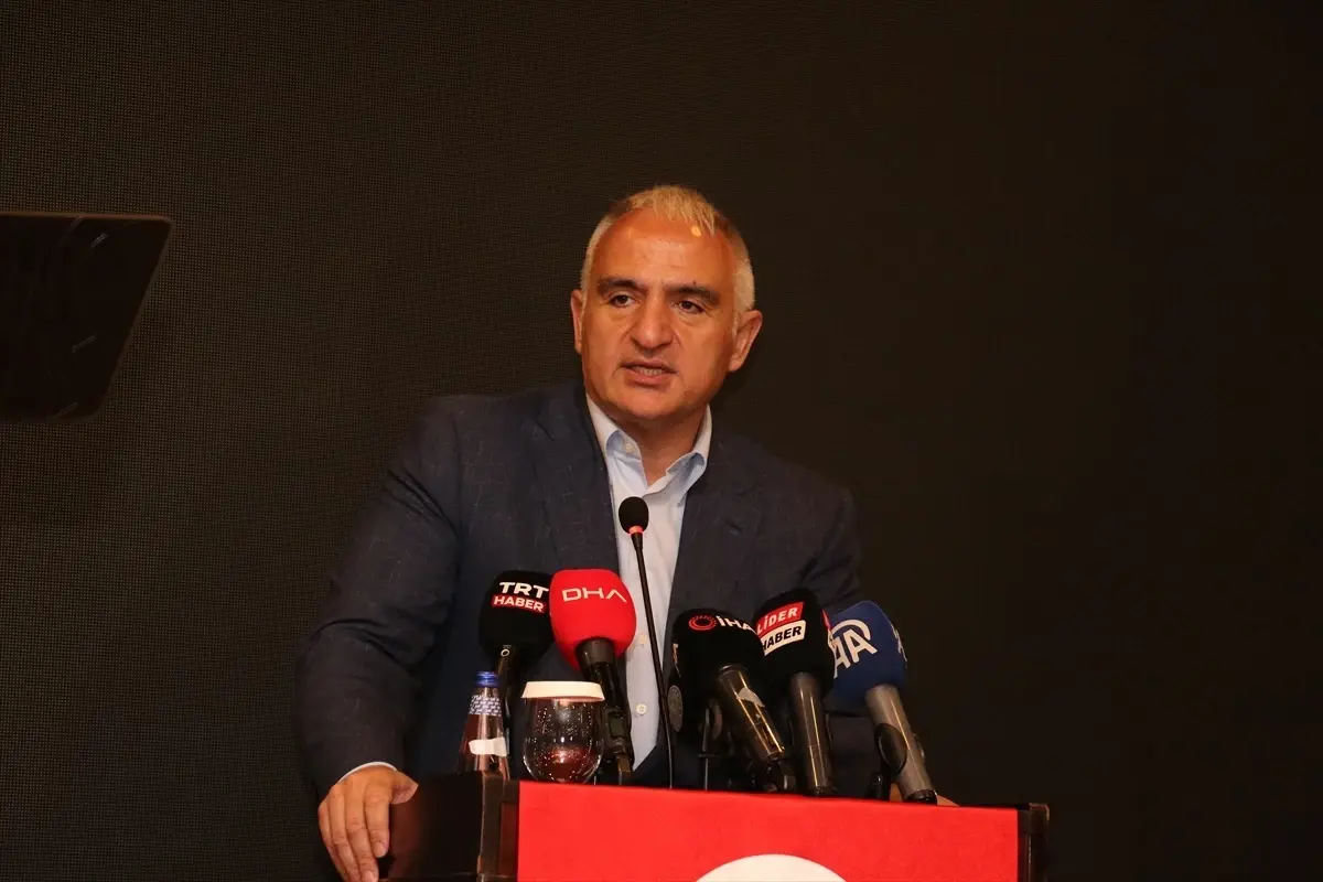 Kültür ve Turizm Bakanı Mehmet Nuri Ersoy: Turizmi çeşitlendiriyoruz