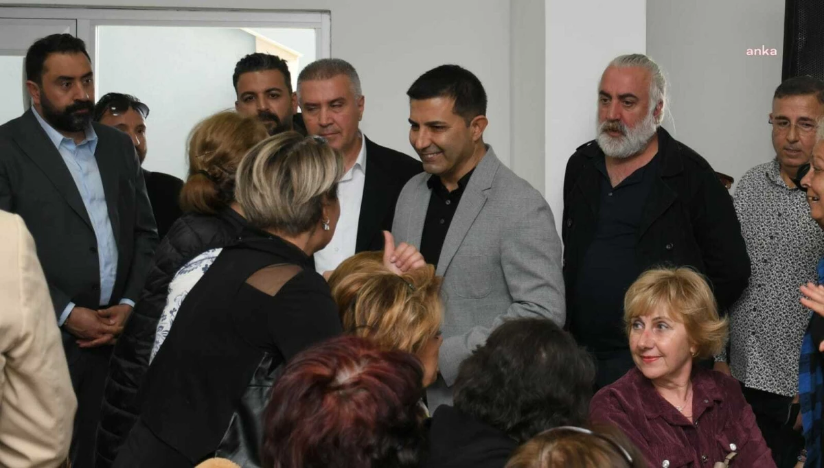 Kuşadası Belediye Başkanı Ömer Günel, Hacı Bektaş Veli Anadolu Kültür Vakfı Kuşadası Cemevi\'ni ziyaret etti